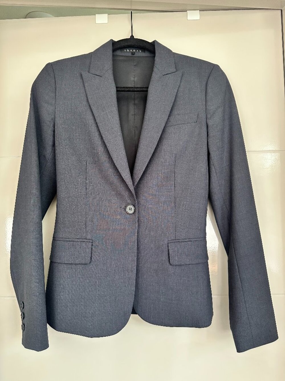Theory Classic Women's Blazer, Size 4, Nocturne Navy